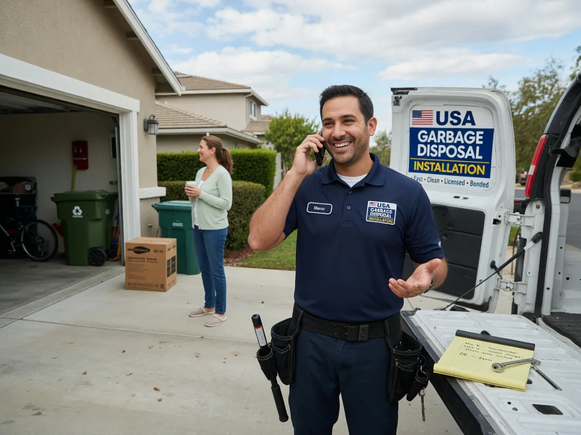 Garbage Disposal Replacement Ukiah, OR FAQs