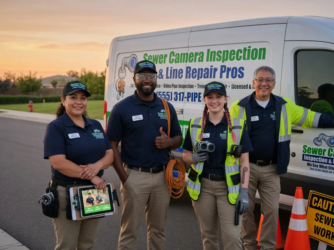 Sewer Line Repair company in Ukiah, OR